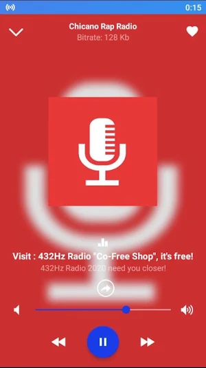 chicano rap radio Screenshot 1
