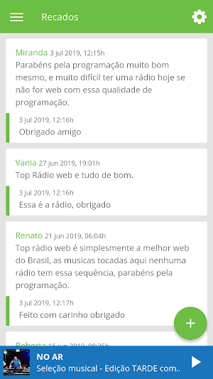 Top Rádio Web Screenshot 2