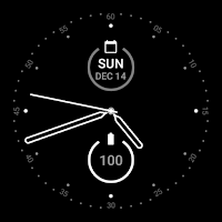 Just Analog Watch Face