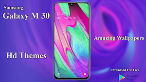 Theme for Samsung M30 | Galaxy M30 launcher Screenshot 3