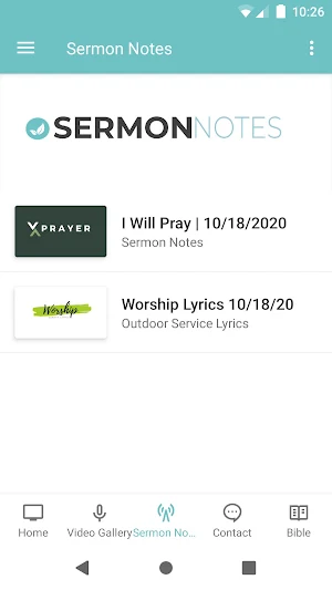 RCA Church Screenshot 2