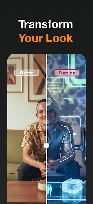 Time Machine: Retro Future AI Screenshot 2