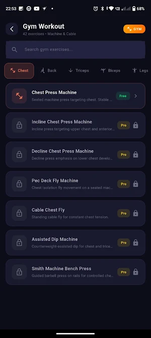 Rapsy AI - Rep Counter Screenshot 1