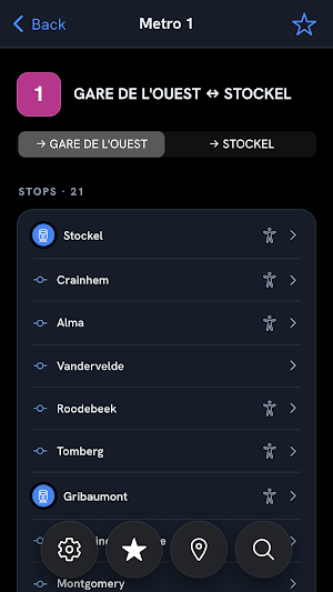 BruTrans – Brussels Transit Screenshot 1