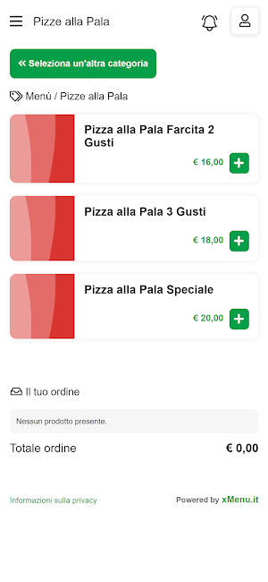 Pizzeria Tor Vergata Screenshot 2