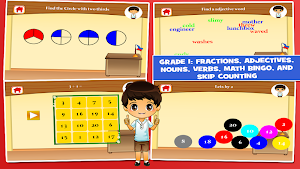 Pinoy Quiz for First Grade Screenshot 1