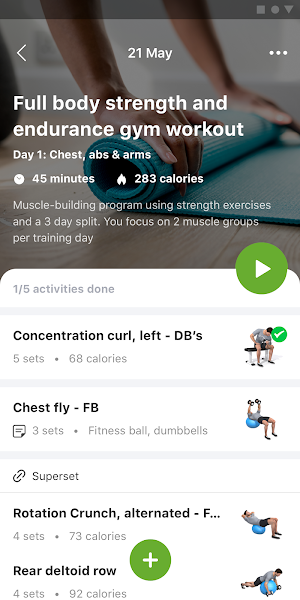 Njoy Fitness screenshot 5