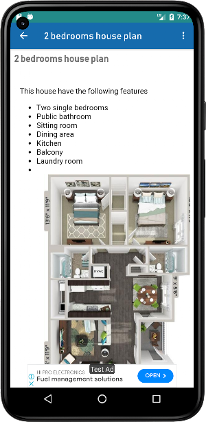 House Plans Screenshot 2