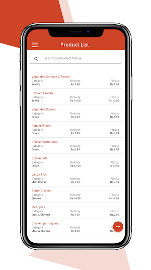 Order Manager Screenshot 1