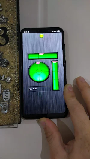 Spirit Level (Bubble Level) Screenshot 0