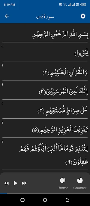 Surah Yaseen سورة يس Screenshot 1