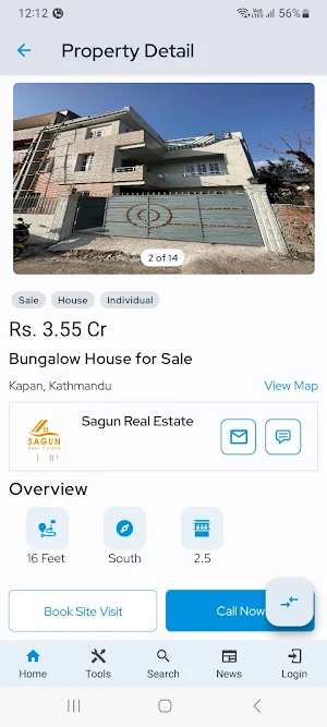 Nepalhomes Screenshot 3