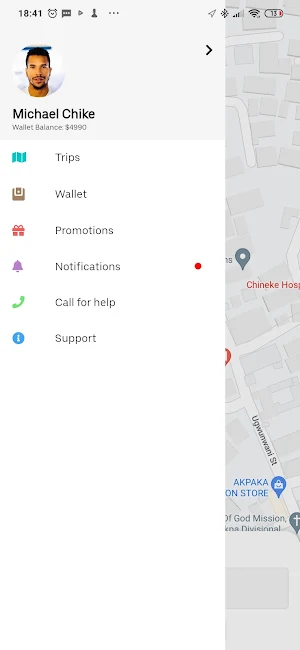 FTC Rider Screenshot 1