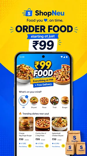 ShopNeu: Food & Grocery App Screenshot 2