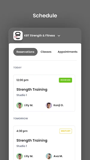 KBT Strength & Fitness Screenshot 2
