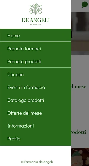 Farmacia de Angeli Screenshot 1