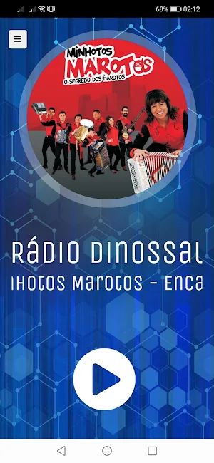 Rádio Dinossauro Screenshot 3