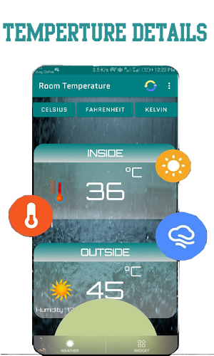 Digital Thermometer For Room Temperature Screenshot 0