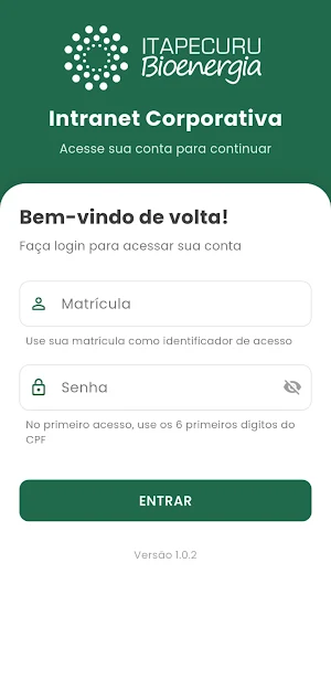 Intranet Itabio Screenshot 1