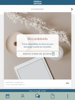 Orden y Gestión Screenshot 2