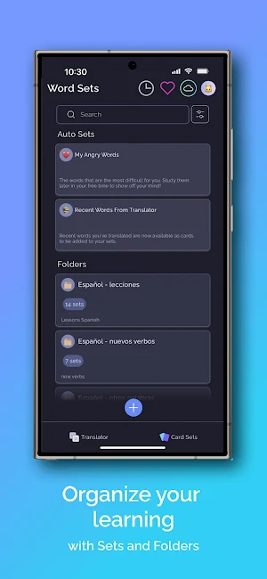 WordPlus - Language learning Screenshot 3