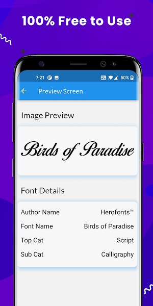 Font Struct - Fonts Installer Screenshot 2