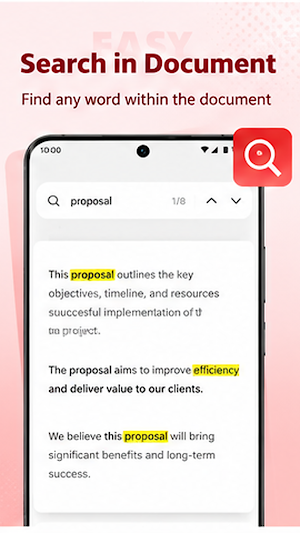 PDF Reader-Document Scanner Screenshot 2