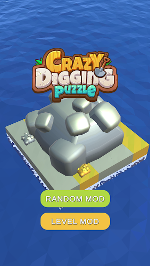 Crazy Digging Puzzle Screenshot 0