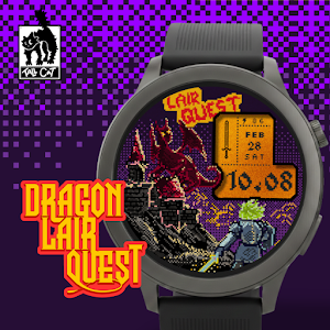 Dragon Lair Quest Wear OS Screenshot 0
