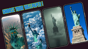 Liberty Statue Wallpaper HD 4K Screenshot 1