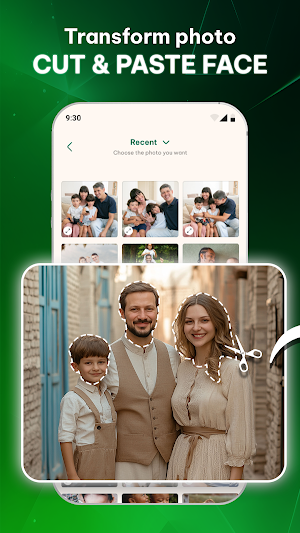 Family Photo Editor App Screenshot 2