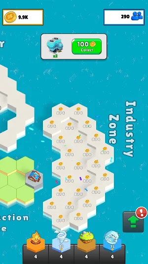 Hexa Merge Elements Idle Screenshot 3