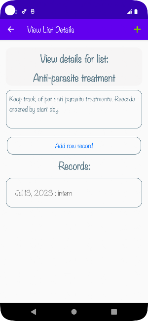 Pets Health Screenshot 3