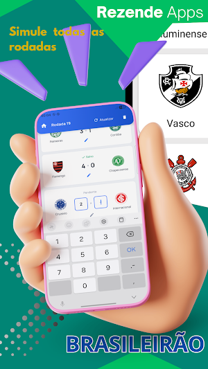 Brasileirão 2026 - Simulador Screenshot 1