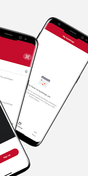 RedX Fitness Screenshot 1