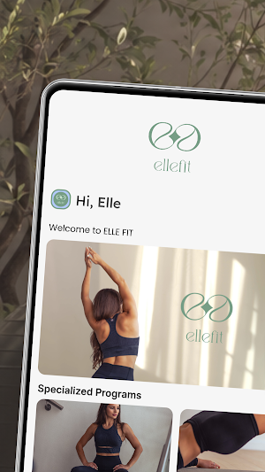 Elle Fit Screenshot 0