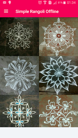 Rangoli Designs Latest Screenshot 0