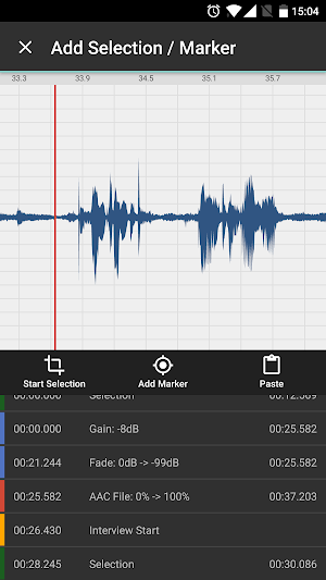 Auphonic Edit Screenshot 2
