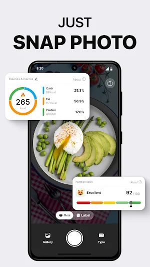 MiraCal: AI Calorie Tracker Screenshot 2