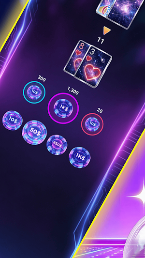 Purple Neon Wheel Screenshot 1