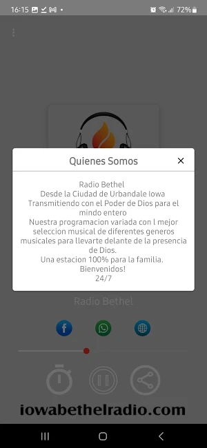 Radio Bethel Screenshot 2