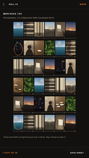 Contact Sheet: 36 Exposures Screenshot 2