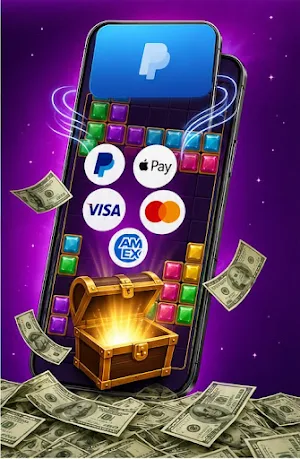 Block Puzzle Win Real Money Screenshot 1