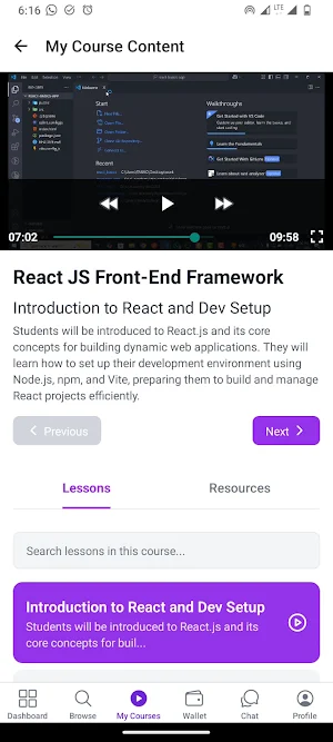 Learn Coding/Programming: Zino Screenshot 0