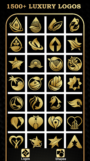 Luxury Logo Maker, Logo Design Screenshot 2