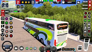 City Bus Driving 3D Euro Bus Screenshot 3
