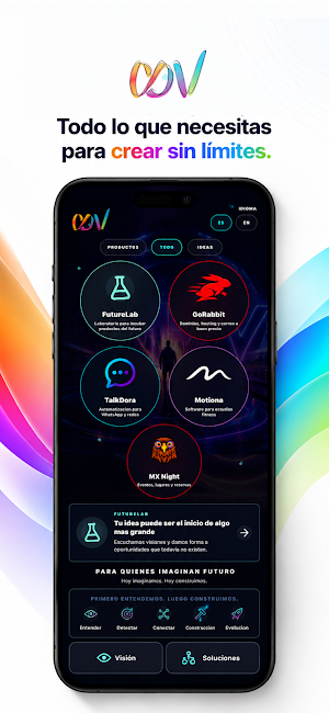 Clear Digital Vision Screenshot 1