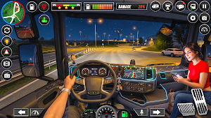 Real Euro Truck Transport Game Screenshot 1