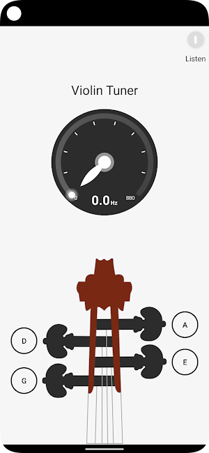 Violin Tuner Screenshot 0