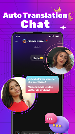 Pinkstar - Online Video Chat Screenshot 2